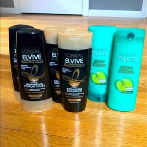 Shampoo and Conditioner Bundle X6
